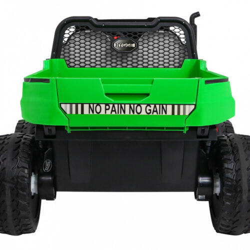 14818 Farmer Truck dla 2 dzieci biały + Napęd 4x4 + Pilot + Kiper + Audio LED