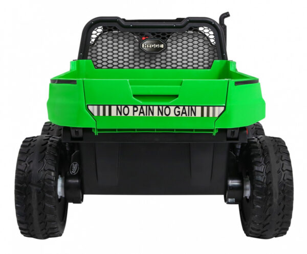 14818 Farmer Truck dla 2 dzieci biały + Napęd 4x4 + Pilot + Kiper + Audio LED