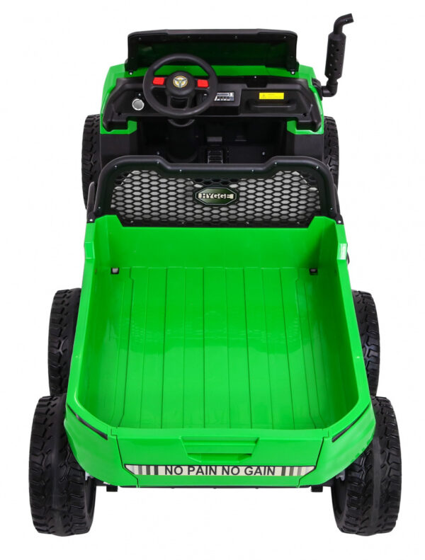 14819 Farmer Truck dla 2 dzieci biały + Napęd 4x4 + Pilot + Kiper + Audio LED