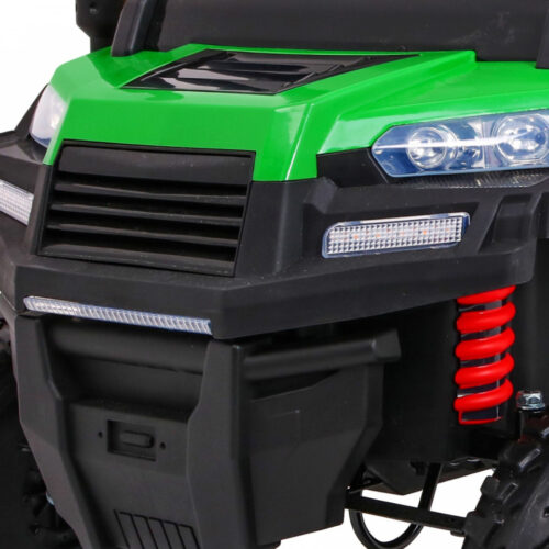 14823 Farmer Truck dla 2 dzieci biały + Napęd 4x4 + Pilot + Kiper + Audio LED