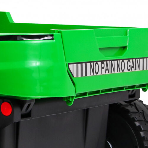 14824 Farmer Truck dla 2 dzieci biały + Napęd 4x4 + Pilot + Kiper + Audio LED