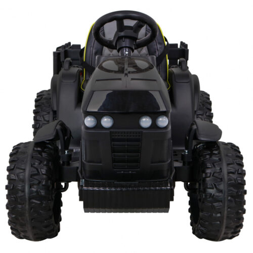 25048 Traktor Titanium Z Przyczepą Czarny / zielony / czerwony