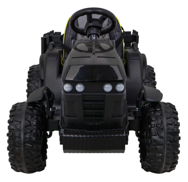 25048 Traktor Titanium Z Przyczepą Czarny / zielony / czerwony