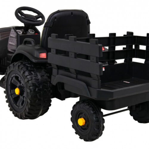 25049 Traktor Titanium Z Przyczepą Czarny / zielony / czerwony
