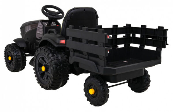 25049 Traktor Titanium Z Przyczepą Czarny / zielony / czerwony