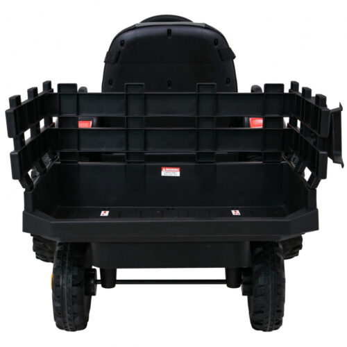 25050 Traktor Titanium Z Przyczepą Czarny / zielony / czerwony