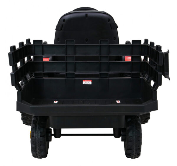 25050 Traktor Titanium Z Przyczepą Czarny / zielony / czerwony