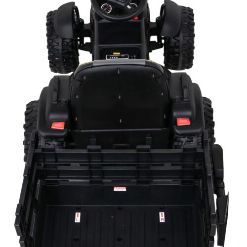 25051 Traktor Titanium Z Przyczepą Czarny / zielony / czerwony