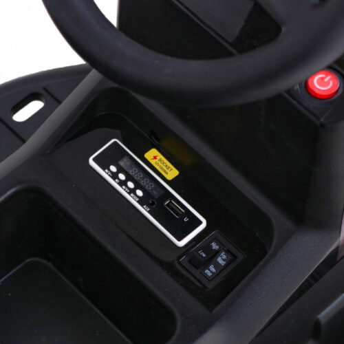 25053 Traktor Titanium Z Przyczepą Czarny / zielony / czerwony