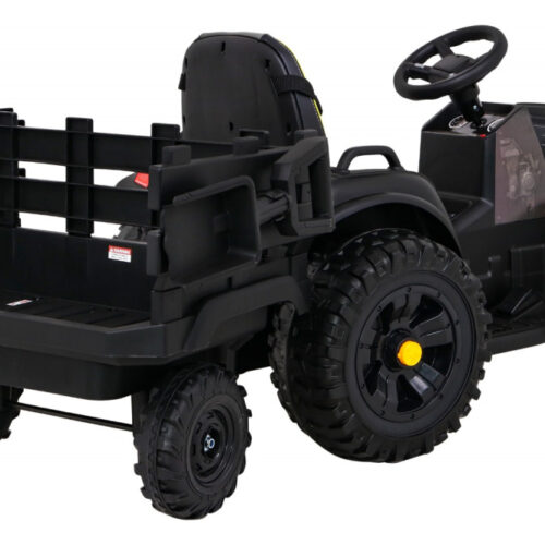 25054 Traktor Titanium Z Przyczepą Czarny / zielony / czerwony