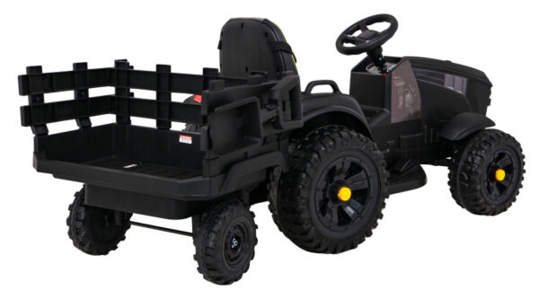 25054 Traktor Titanium Z Przyczepą Czarny / zielony / czerwony