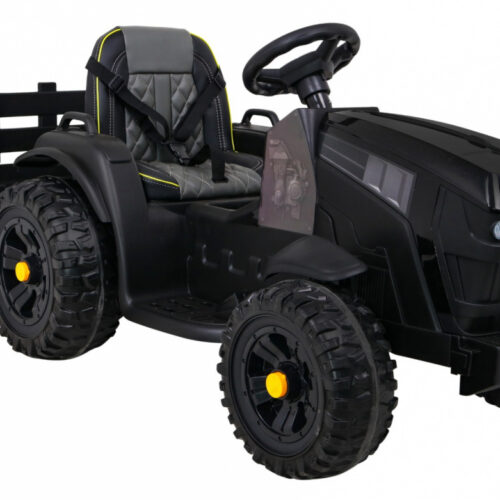 25055 Traktor Titanium Z Przyczepą Czarny / zielony / czerwony