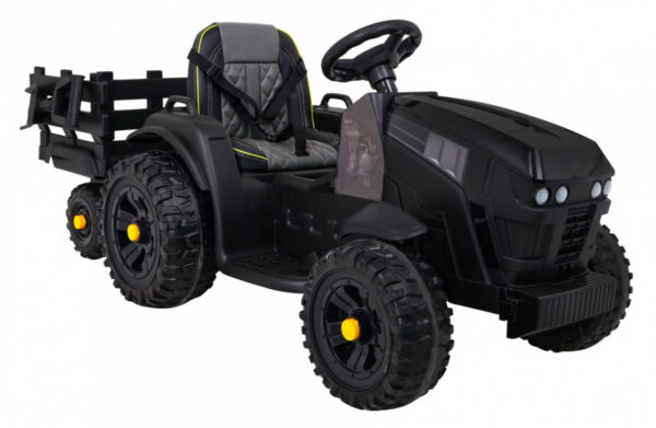 25055 Traktor Titanium Z Przyczepą Czarny / zielony / czerwony