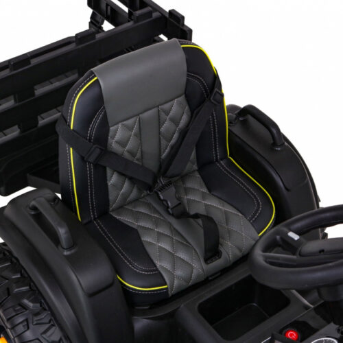 25057 Traktor Titanium Z Przyczepą Czarny / zielony / czerwony
