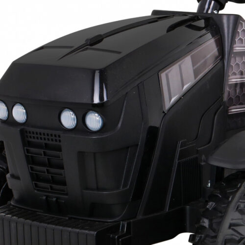 25058 Traktor Titanium Z Przyczepą Czarny / zielony / czerwony