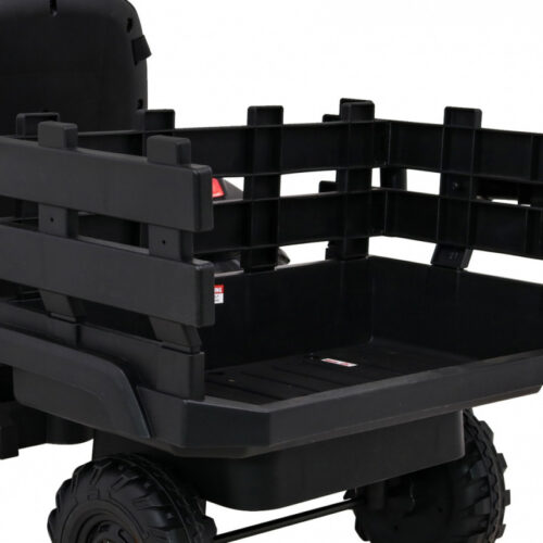 25059 Traktor Titanium Z Przyczepą Czarny / zielony / czerwony
