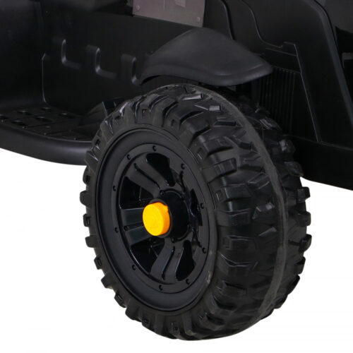 25060 Traktor Titanium Z Przyczepą Czarny / zielony / czerwony