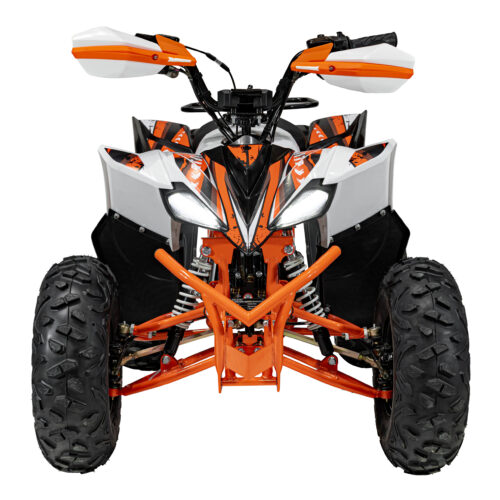 44767 Pojazd Quad Spalinowy DESERT STORM Pomarańczowy