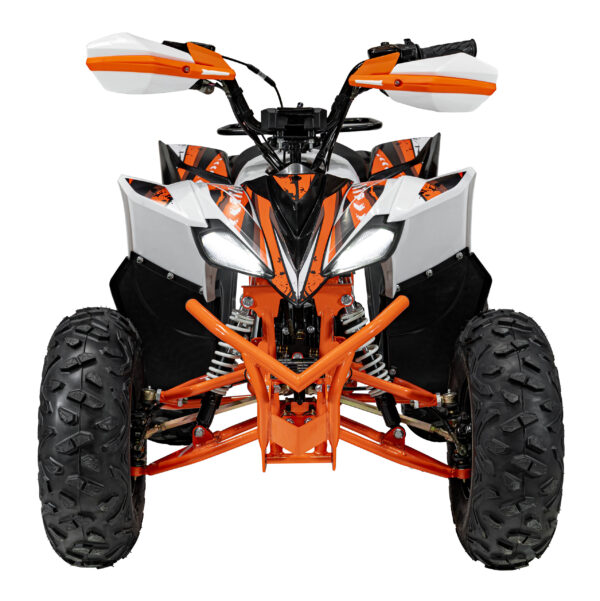 44767 Pojazd Quad Spalinowy DESERT STORM Pomarańczowy