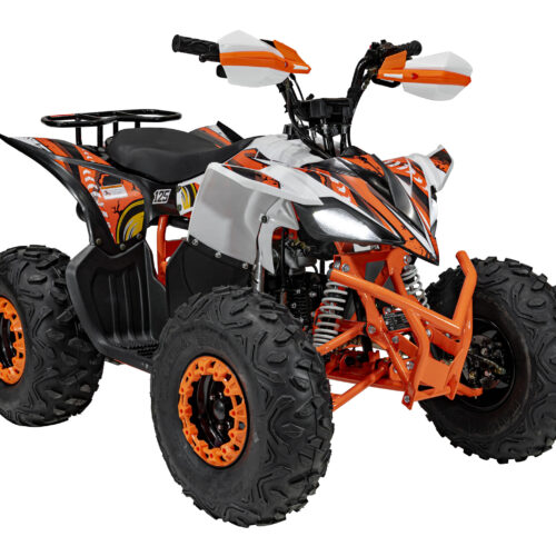 44768 Pojazd Quad Spalinowy DESERT STORM Pomarańczowy