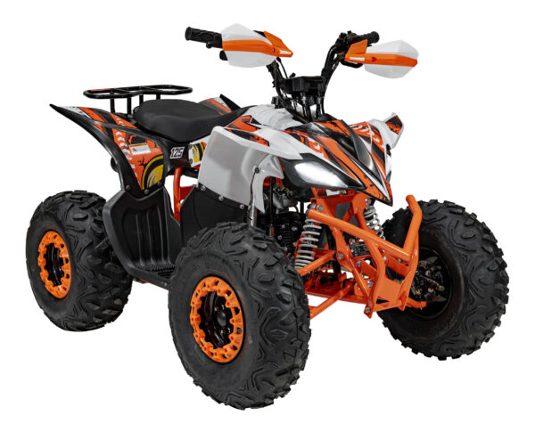 44768 Pojazd Quad Spalinowy DESERT STORM Pomarańczowy