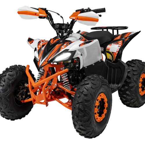 44769 Pojazd Quad Spalinowy DESERT STORM Pomarańczowy