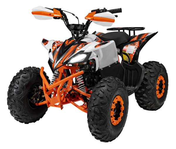 44769 Pojazd Quad Spalinowy DESERT STORM Pomarańczowy