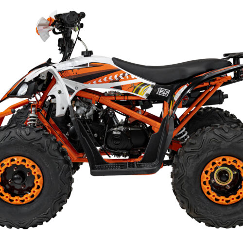 44770 Pojazd Quad Spalinowy DESERT STORM Pomarańczowy