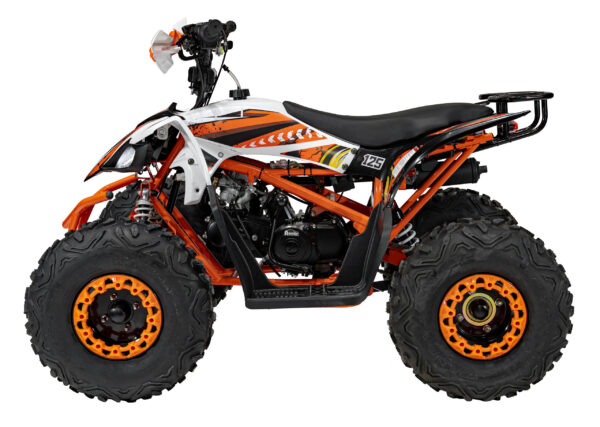 44770 Pojazd Quad Spalinowy DESERT STORM Pomarańczowy