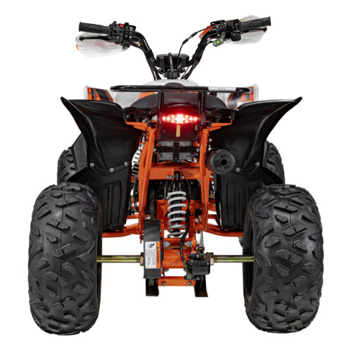 44771 Pojazd Quad Spalinowy DESERT STORM Pomarańczowy