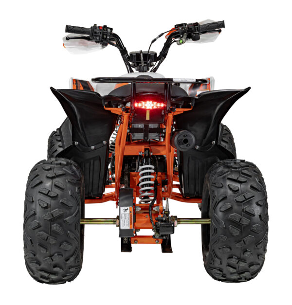 44771 Pojazd Quad Spalinowy DESERT STORM Pomarańczowy