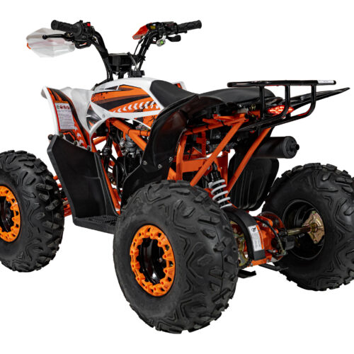 44772 Pojazd Quad Spalinowy DESERT STORM Pomarańczowy