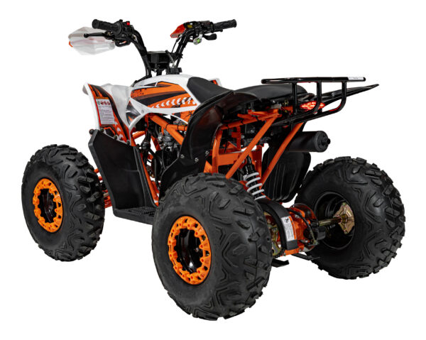 44772 Pojazd Quad Spalinowy DESERT STORM Pomarańczowy