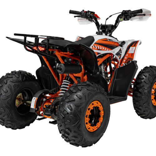 44773 Pojazd Quad Spalinowy DESERT STORM Pomarańczowy