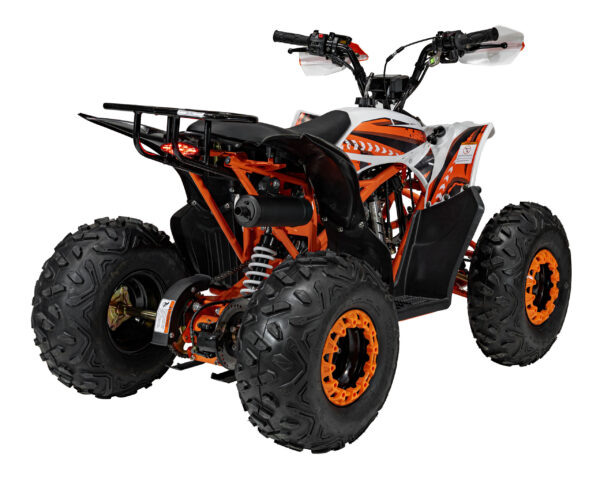 44773 Pojazd Quad Spalinowy DESERT STORM Pomarańczowy
