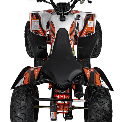 44784 Pojazd Quad Spalinowy DESERT STORM Pomarańczowy