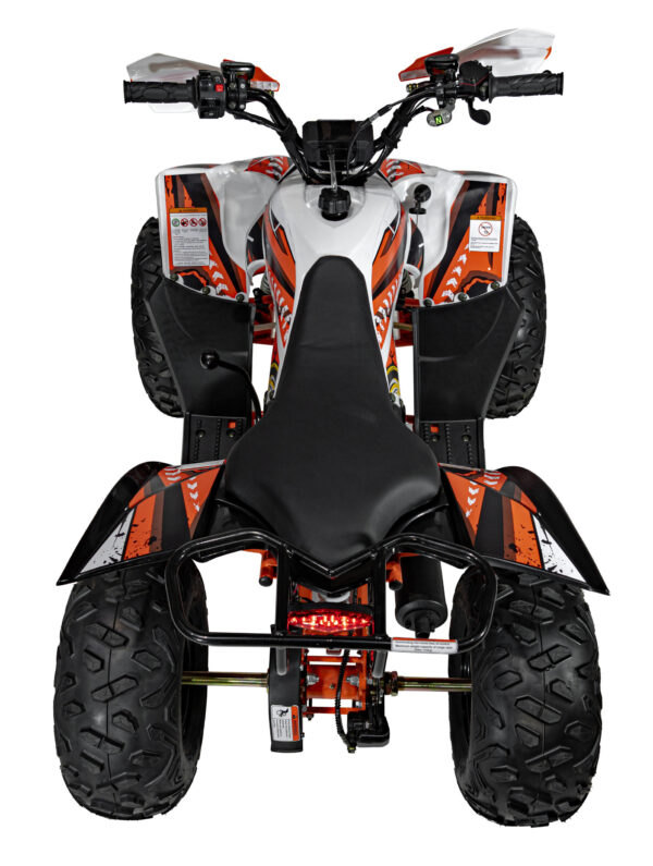 44784 Pojazd Quad Spalinowy DESERT STORM Pomarańczowy