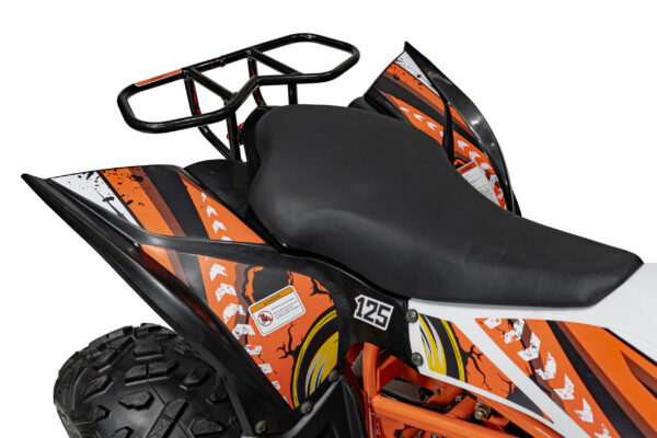 44786 Pojazd Quad Spalinowy DESERT STORM Pomarańczowy