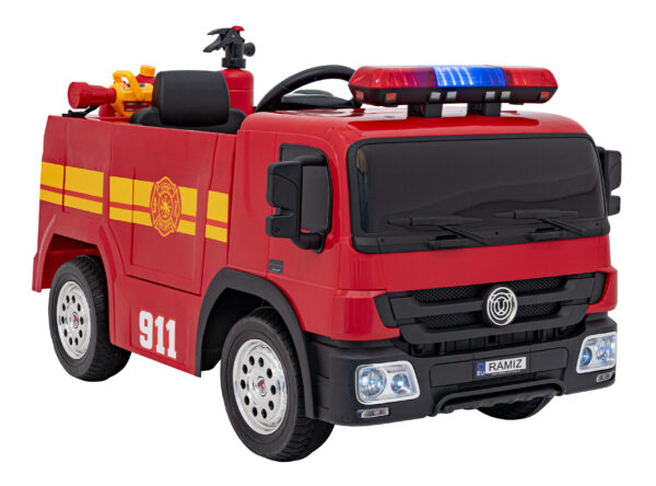 46058 Straż Pożarna na akumulator