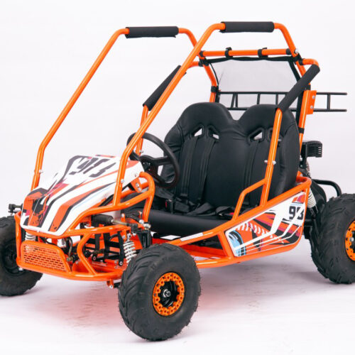 Pojazd BUGGY Spalinowy LUCKY SEVEN Pomarańczowy