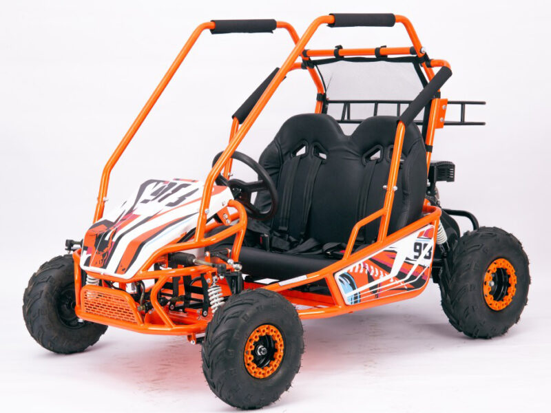 Pojazd BUGGY Spalinowy LUCKY SEVEN Pomarańczowy