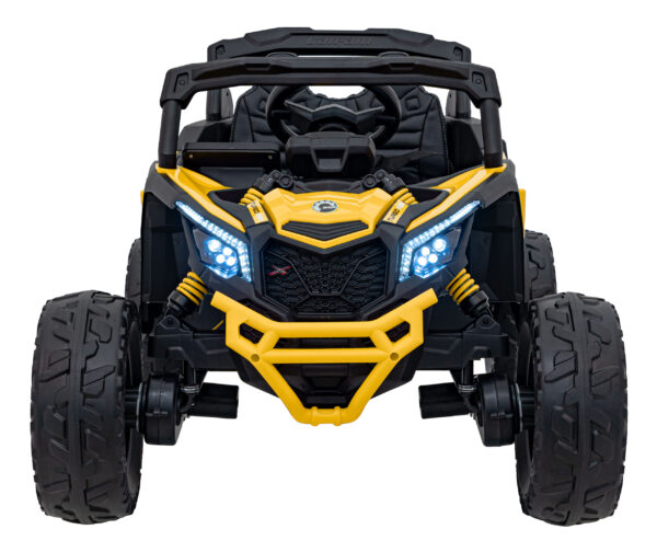 Maverick ATV CAN-AM  żółty