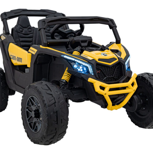 Maverick ATV CAN-AM  żółty