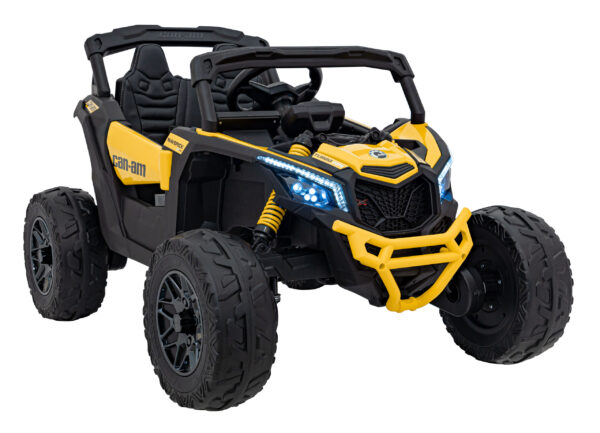 Maverick ATV CAN-AM  żółty