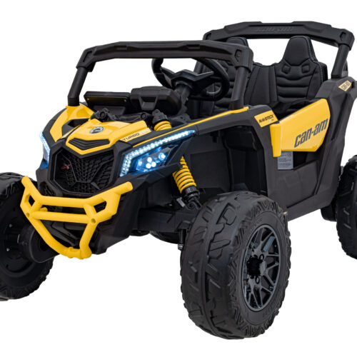 Maverick ATV CAN-AM  żółty
