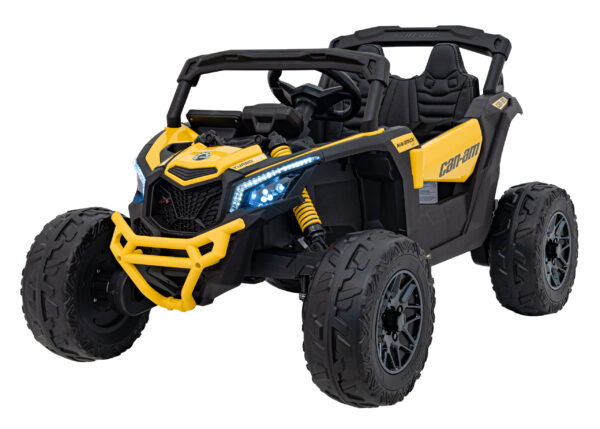 Maverick ATV CAN-AM  żółty