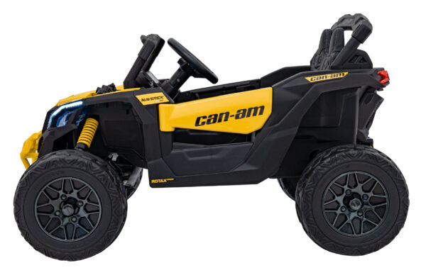 Maverick ATV CAN-AM  żółty
