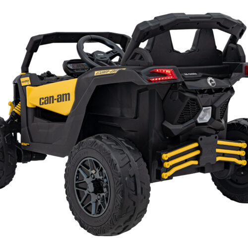 Maverick ATV CAN-AM  żółty
