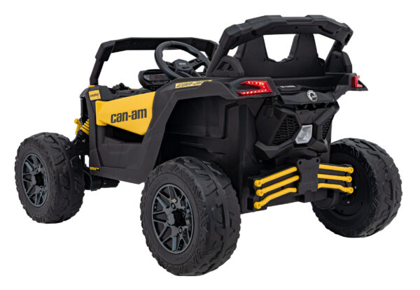 Maverick ATV CAN-AM  żółty
