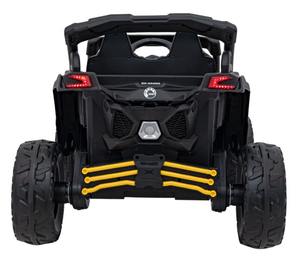 Maverick ATV CAN-AM  żółty